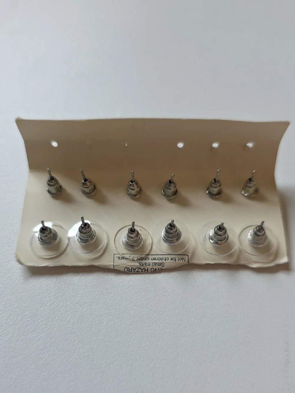 Claire's Fuzzy Makeup Bag And Girl's Stud Earrings And Pendants